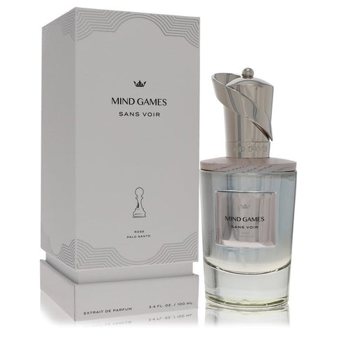 Mind Games Sans Voir by Mind Games - Extrait De Parfum Spray (Unisex) 3.4 oz