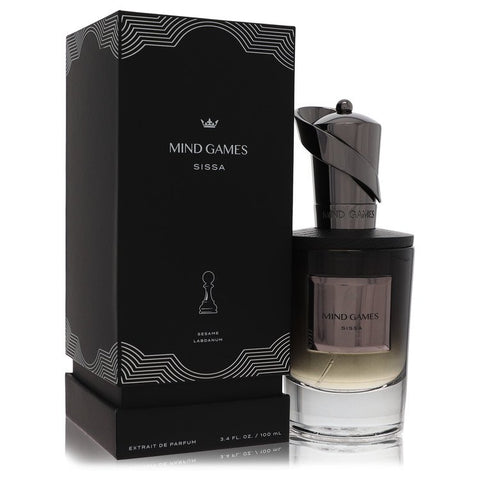 Mind Games Sissa by Mind Games - Extrait De Parfum Spray (Unisex) 3.4 oz