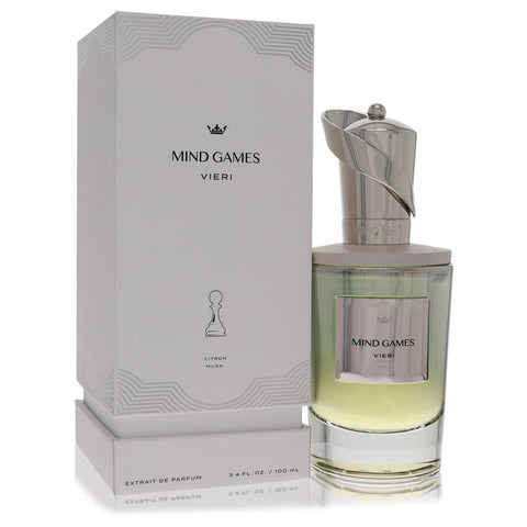 Mind Games Vieri by Mind Games - Extrait De Parfum Spray (Unisex) 3.4 oz