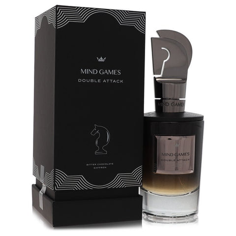 Mind Games Double Attack by Mind Games - Extrait De Parfum Spray (Unisex) 3.4 oz