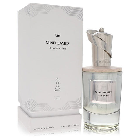 Mind Games Queening by Mind Games - Extrait De Parfum Spray (Unisex) 3.4 oz