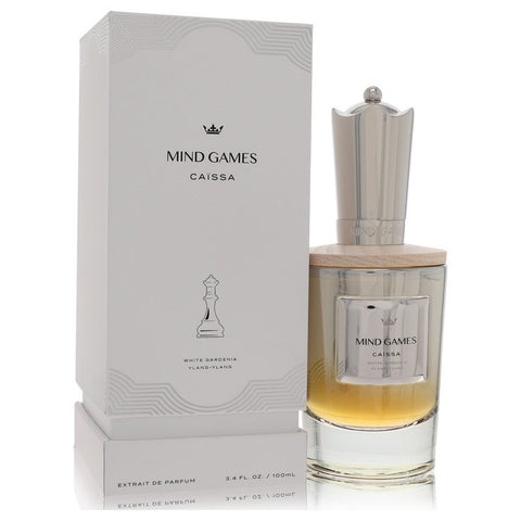 Mind Games Caissa by Mind Games - Extrait De Parfum Spray (Unisex) 3.4 oz