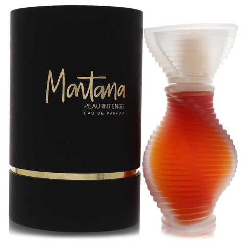 Montana Peau Intense by Montana - Eau De Parfum Spray 3.4 oz