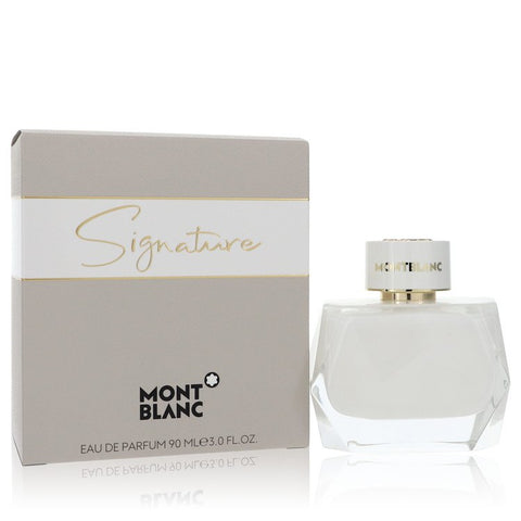 Montblanc Signature by Mont Blanc - Eau De Parfum Spray 3 oz