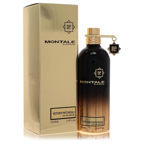Montale Vetiver Patchouli by Montale - Eau De Parfum Spray (Unisex) 3.4 oz