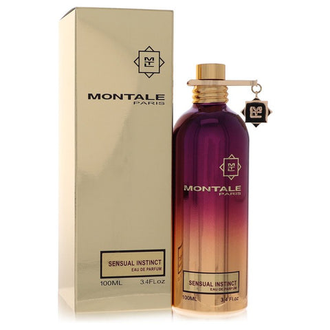 Montale Sensual Instinct by Montale - Eau De Parfum Spray (Unisex) 3.4 oz
