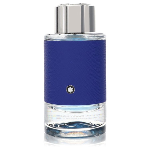 Montblanc Explorer Ultra Blue by Mont Blanc Eau De Parfum Spray (Tester) 3.3 oz