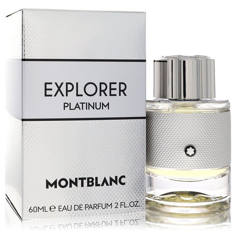 Montblanc Explorer Platinum by Mont Blanc - Eau De Parfum Spray 2 oz
