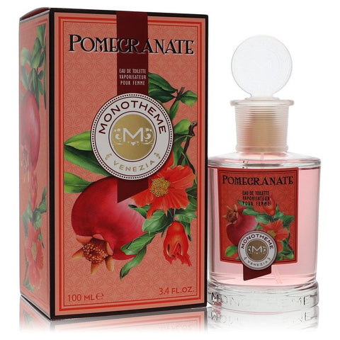Monotheme Pomegranate by Monotheme - Eau De Toilette Spray 3.4 oz