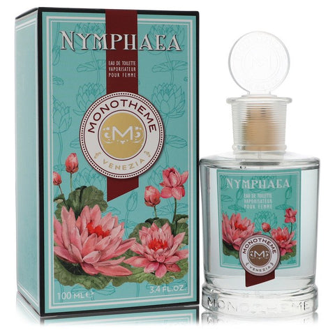 Monotheme Nymphaea by Monotheme - Eau De Toilette Spray 3.4 oz