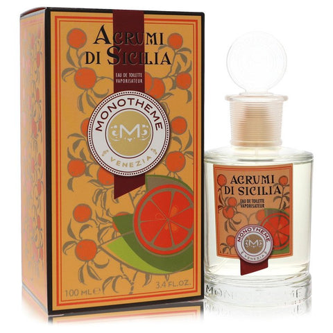 Monotheme Agrumi Di Sicilia by Monotheme - Eau De Toilette Spray (Unisex) 3.4 oz