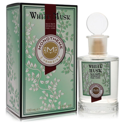 Monotheme White Musk by Monotheme - Eau De Toilette Spray 3.4 oz