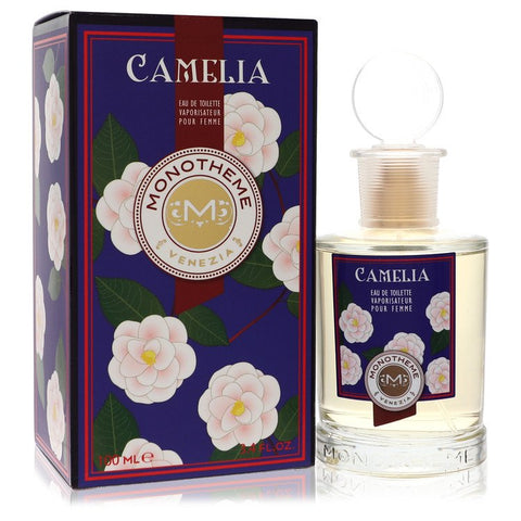 Monotheme Camelia by Monotheme - Eau De Toilette Spray 3.4 oz