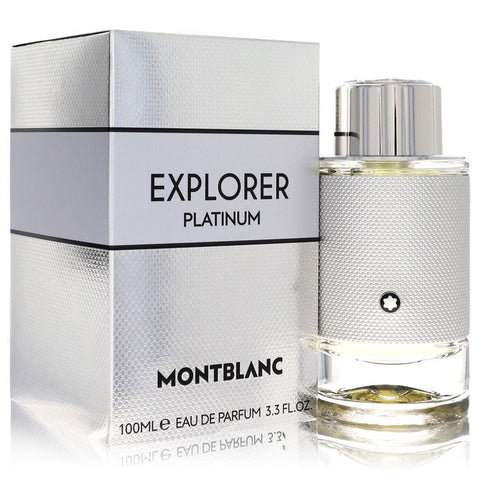 Montblanc Explorer Platinum by Mont Blanc - Eau De Parfum Spray 3.4 oz