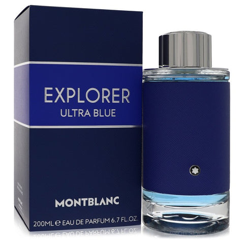 Montblanc Explorer Ultra Blue by Mont Blanc - Eau De Parfum Spray 6.7 oz