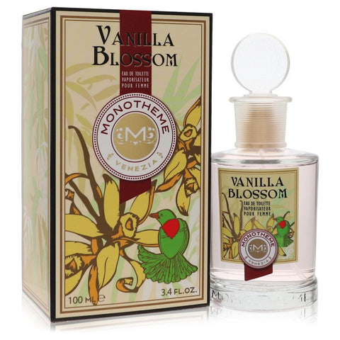 Monotheme Vanilla Blossom by Monotheme - Eau De Toilette Spray 3.4 oz