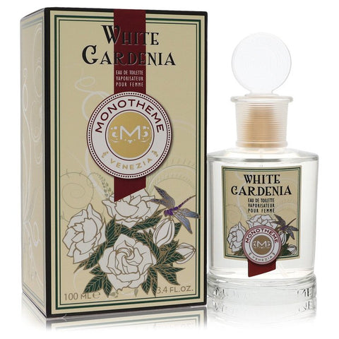 Monotheme White Gardenia by Monotheme - Eau De Toilette Spray 3.4 oz