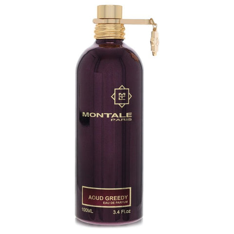 Montale Aoud Greedy by Montale - Eau De Parfum Spray (Unisex Unboxed) 3.4 oz