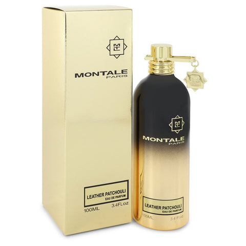 Montale Leather Patchouli by Montale - Eau De Parfum Spray (Unisex) 3.4 oz