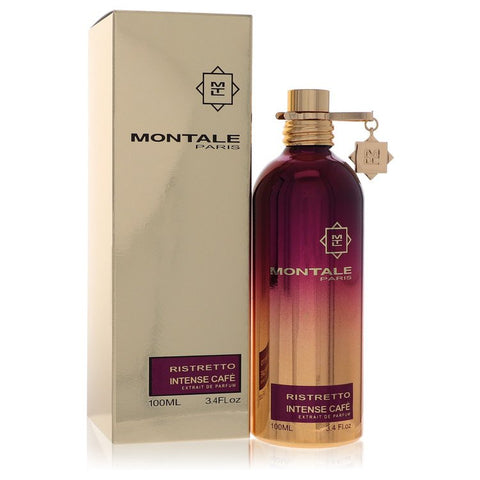 Montale Ristretto Intense Cafe by Montale - Eau De Parfum Spray (Unisex) 3.4 oz