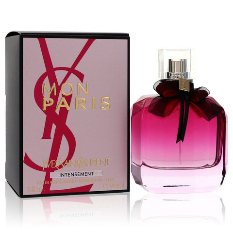 Mon Paris Intensement by Yves Saint Laurent - Eau De Parfum Spray 3 oz