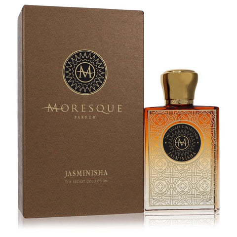 Moresque Jasminisha Secret Collection by Moresque - Eau De Parfum Spray (Unisex) 2.5 oz