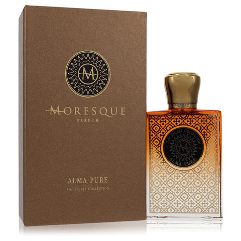 Moresque Alma Pure Secret Collection by Moresque - Eau De Parfum Spray (Unisex) 2.5 oz