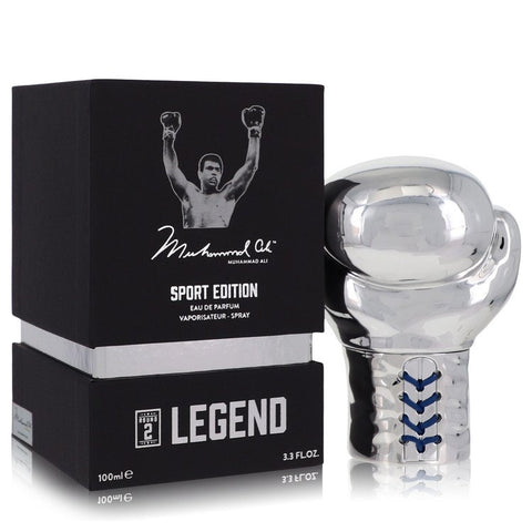 Muhammad Ali Legend Round 2 by Muhammad Ali - Eau De Parfum Spray (Sport Edition) 3.3 oz