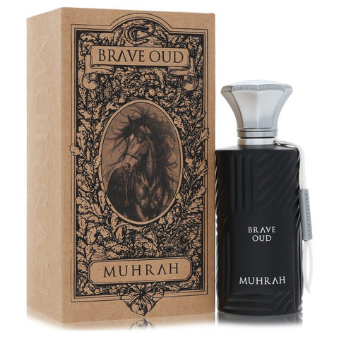 Muhrah Brave Oud by Muhrah - Eau De Parfum Spray 3.4 oz