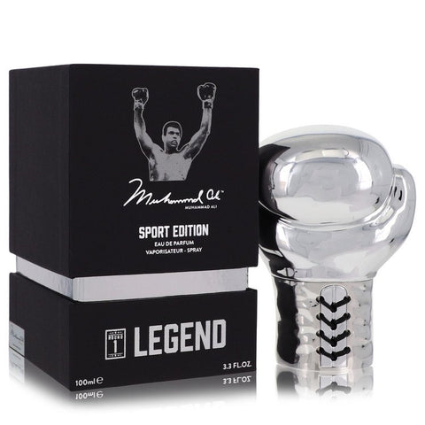 Muhammad Ali Legend Round 1 by Muhammad Ali - Eau De Parfum Spray (Sport Edition) 3.3 oz