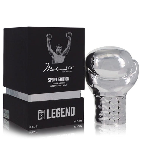 Muhammad Ali Legend Round 3 by Muhammad Ali - Eau De Parfum Spray (Sport Edition) 3.3 oz