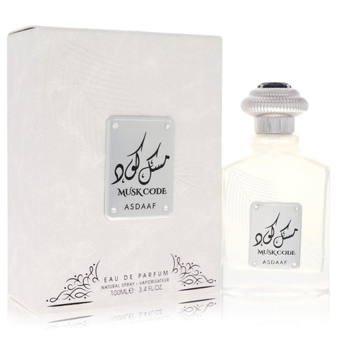 Lattafa Asdaaf Musk Code by Lattafa - Eau De Parfum Spray (Unisex) 3.4 oz