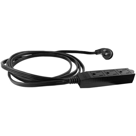 9FT 3OUT CORDMAX BLK