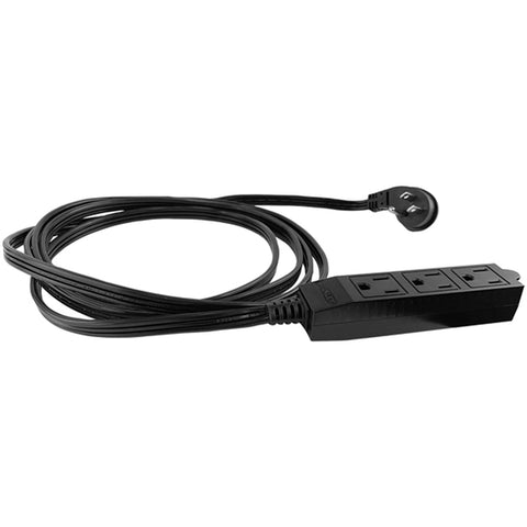 15FT 3OUT CORDMAX BLK