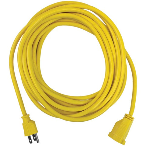 25FT POWER CORD YLW