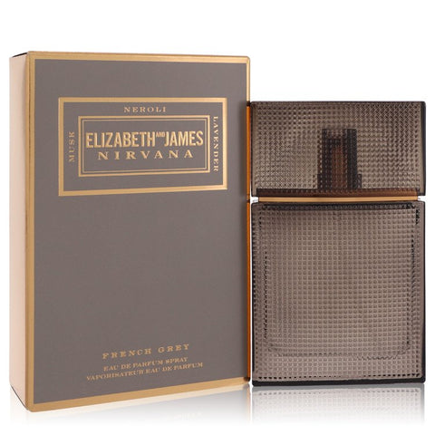 Nirvana French Grey by Elizabeth and James - Eau De Parfum Spray (Unisex) 1.7 oz