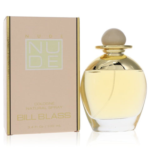 Nude by Bill Blass - Eau De Cologne Spray 3.4 oz