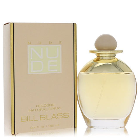 Nude by Bill Blass - Eau De Cologne Spray 3.4 oz