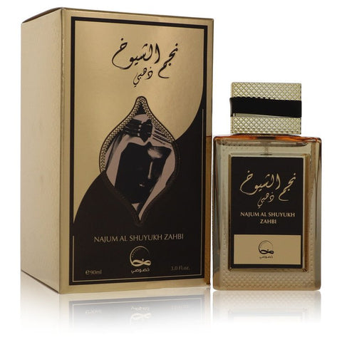 Najum Al Shuyukh Zahbi by Khususi - Eau De Parfum Spray 3 oz