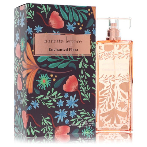 Nanette Lepore Enchanted Flora by Nanette Lepore - Eau De Parfum Spray 3.4 oz