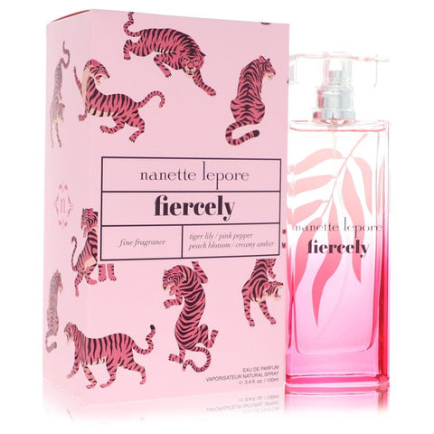 Nanette Lepore Fiercely by Nanette Lepore - Eau De Parfum Spray 3.4 oz