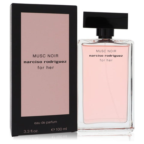 Narciso Rodriguez Musc Noir by Narciso Rodriguez - Eau De Parfum Spray 3.3 oz