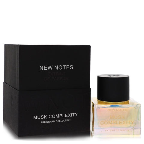 New Notes Musk Complexity by New Notes - Extrait De Parfum Spray (Unisex) 1.7 oz