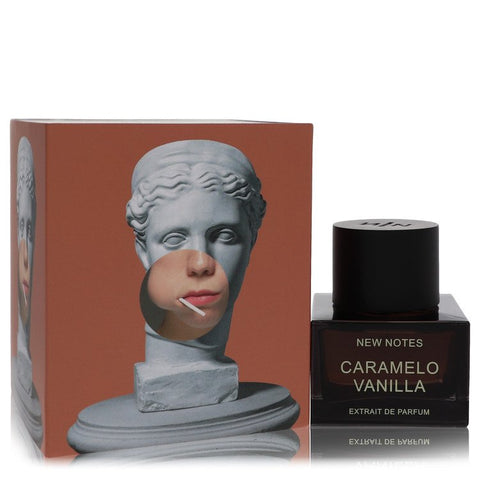 New Notes Caramelo Vanilla by New Notes - Extrait De Parfum Spray (Unisex) 1.7 oz