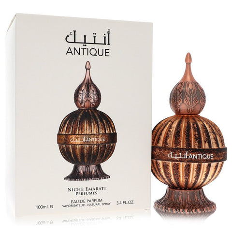 Niche Emarati Antique by Lattafa - Eau De Parfum Spray (Unisex) 3.4 oz