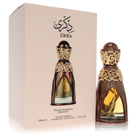 Niche Emarati Zikra by Lattafa - Eau De Parfum Spray (Unisex) 3.4 oz