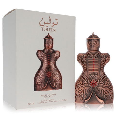 Niche Emarati Toleen by Lattafa - Eau De Parfum Spray (Unisex) 2.7 oz