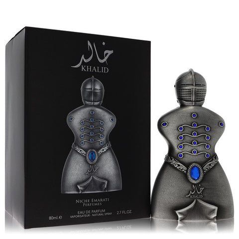 Niche Emarati Khalid by Lattafa - Eau De Parfum Spray (Unisex) 2.7 oz