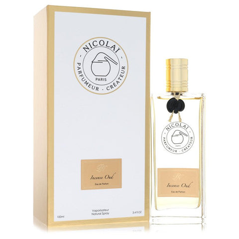 Nicolai Incense Oud by Nicolai - Eau De Parfum Spray (Unisex) 3.4 oz