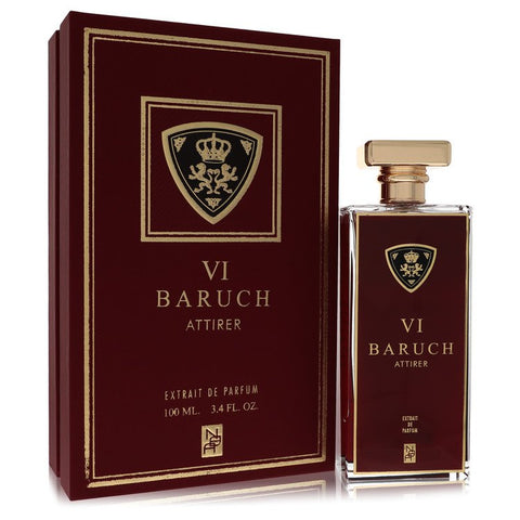 Baruch Vl by Nicolai Baron Atelier - Extrait De Parfum Spray (Unisex) 3.4 oz